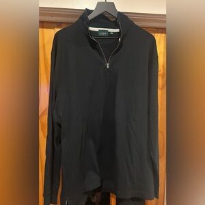 J. Crew Navy Half Zip-Up Sweater